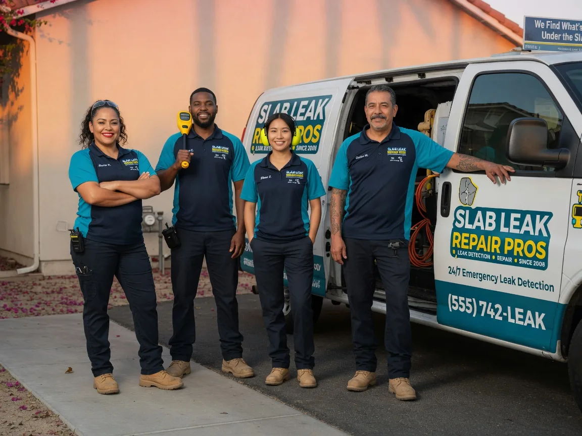 Slab Leak Repair company in Des Moines, WA