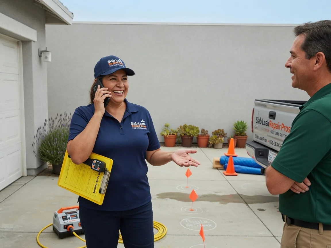 Slab Leak Repair Des Moines, WA FAQs